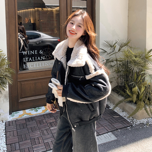 首发 P205 已现货 3528 K308 黑色皮毛一体290A 新款