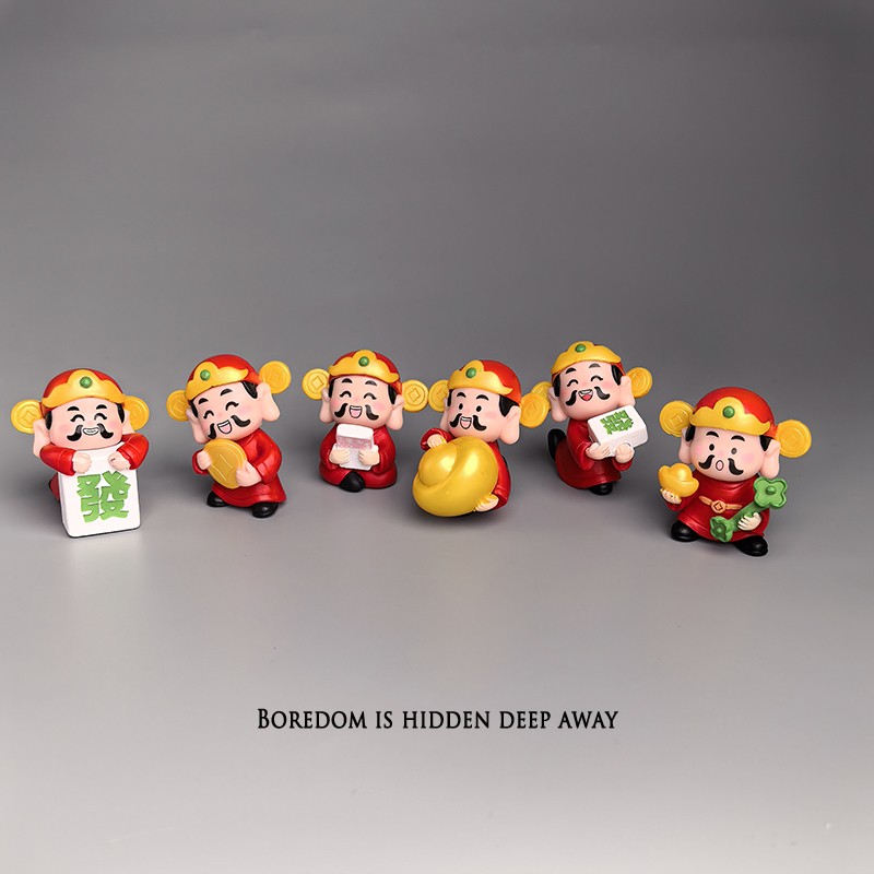 汽车摆件创意招财暴富