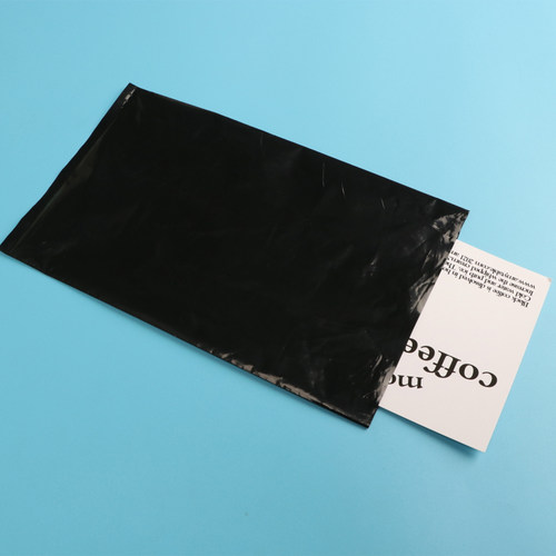 黑色塑料袋平口袋可定制