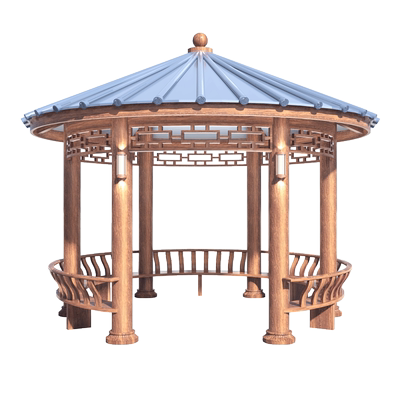 天裕成铝合金凉亭防腐防晒防水