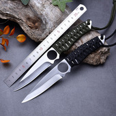 狼瑔刀兵器开刃小刀随身刀切水果家用小刀