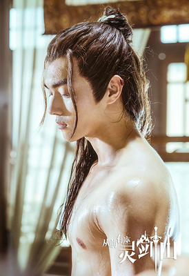 许凯明星海报制作电视剧剧照招摇海报定做客厅装饰墙画贴画3103