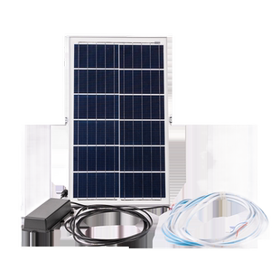 太阳能灯带幻彩围墙七彩条线形室外花园照明装饰庭院阳台户外防水