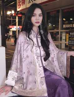 【京华烟云】禅意新中式雅致国风香云纱短外套上衣女