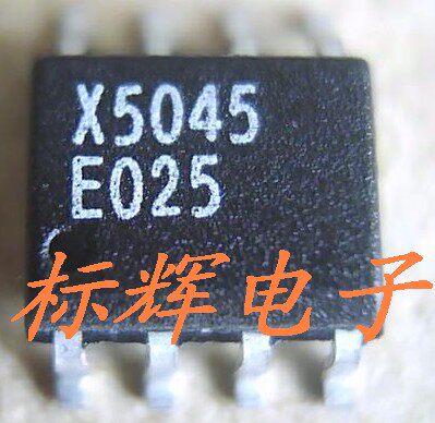 贴片 X5045 X5045SI 存储器IC芯片 SOP-8封装 可直拍 进口拆机