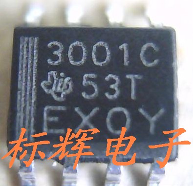 贴片 3001C THS3001C【可直拍】高频运算放大器芯片 SOP-8