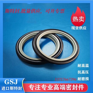 轴用斯特封GSJ进口阶梯封/反斯特封GSD/格莱圈/特斯密封 2