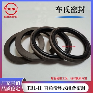 IIA 活塞用直角滑环式 车氏密封TB1 IIB 高端耐磨圈25 组合密封TB1