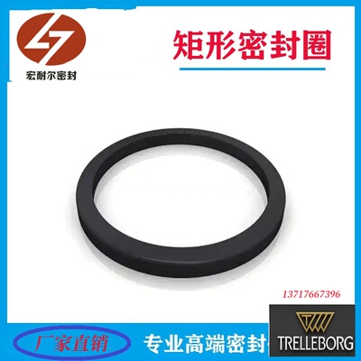 德国特瑞堡DKAR橡胶密封圈