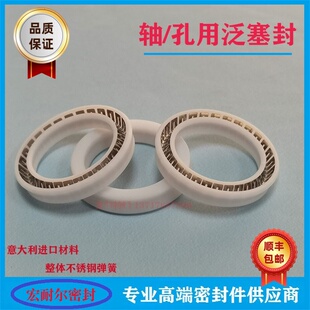 轴用泛塞封/孔用弹簧蓄能圈/PTFE泛塞封/改性四氟/广东密封圈262