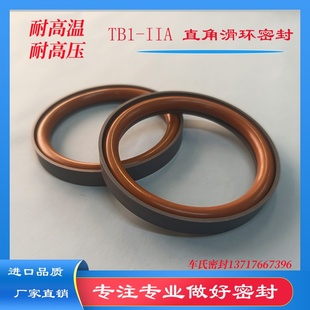 IIB 车氏密封TB1 组合密封TB1 活塞用直角滑环式 IIA