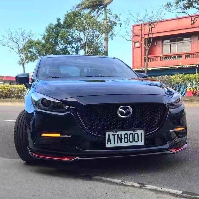 Решетка радиатора сотовой структуры для Mazda 3 (2014-2019) Angsaila
