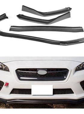 适用Subaru斯巴鲁前铲 WRX STi CS Style JDM 2015-2021改装前杠