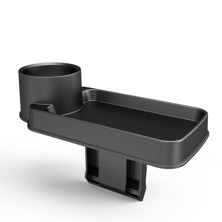 车载座椅缝隙置物盒车用水杯架收纳盒汽车烟灰缸支架饮料架置物架
