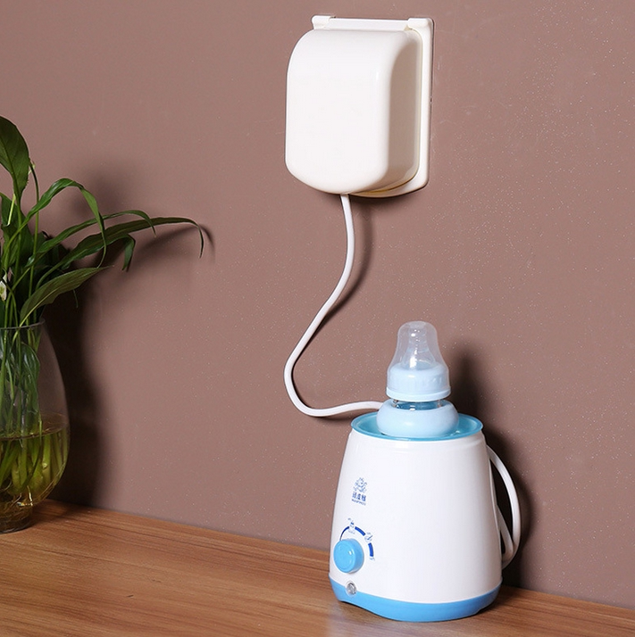 卫生间开关插座防水罩盖86型防触电热水器插头插板保护罩盖 2个装