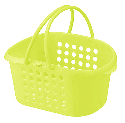 进口日本塑料洗浴用品收纳篮