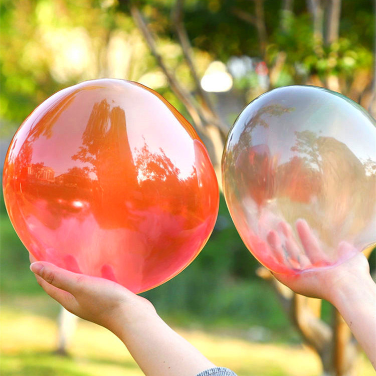 BUBBLE GLUE BLOWING WAVE GLUE LARGE SPACE BALLOON CHILDREN AFTER 80 BLOWING BUBBLES IS NOT EASY TO BREAK NOSTALGIC TOYS
