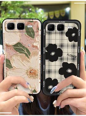 适用infinix Smart10 Plus/X6725B手机壳趣味动漫纯色潮流个性女