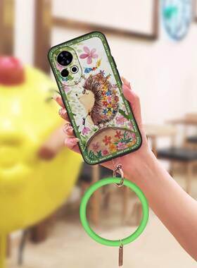 适用华为Nova12 Pro/Nova12 Ultra手机壳圆环软壳新款液态卡通