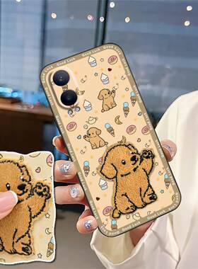 适用OPPO K12X国内版/1+Nord CE4Lite手机壳搞怪青春可爱硅胶3D