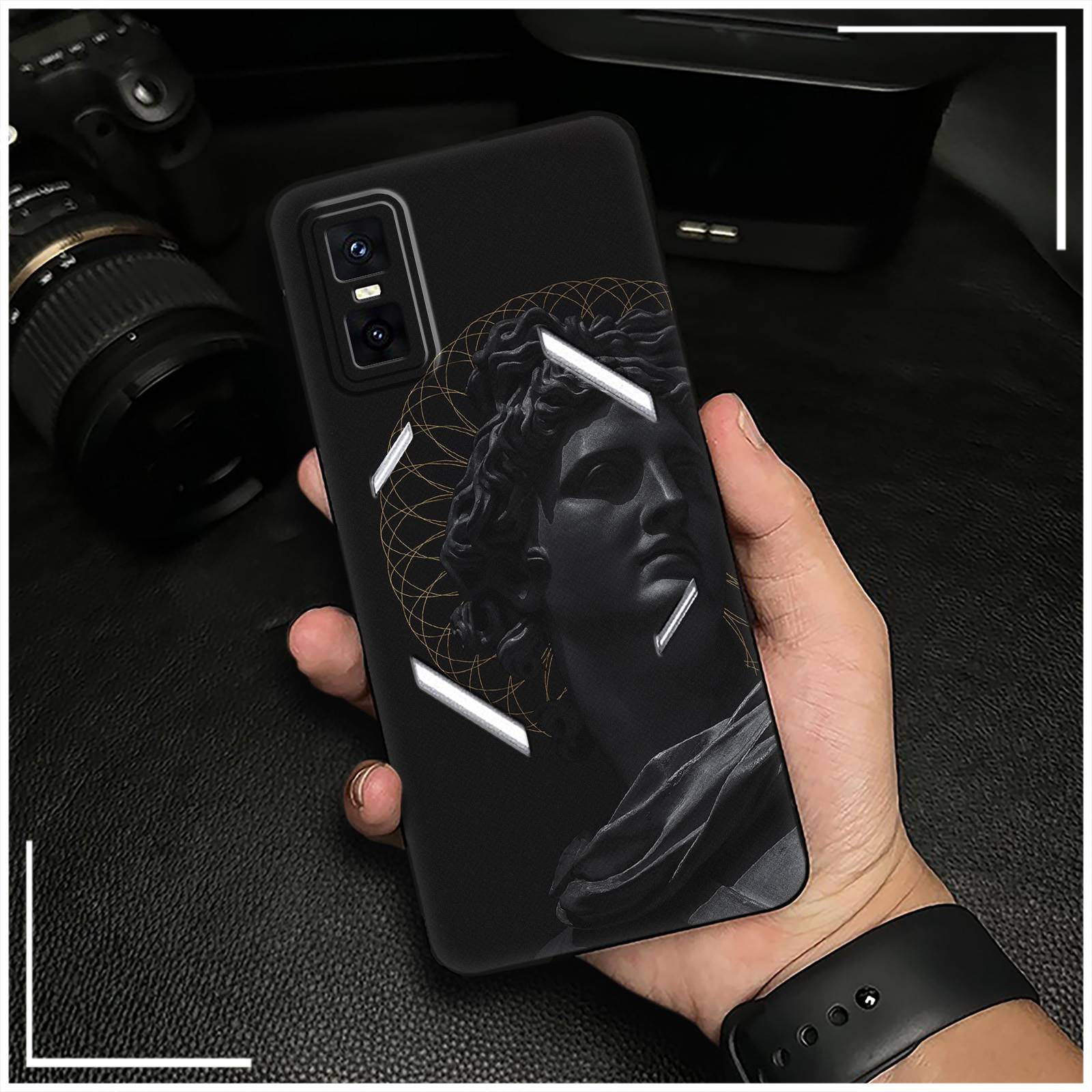 适用infinix GT 30 Pro/X6873手机壳散热全包边个性质感趣味防尘