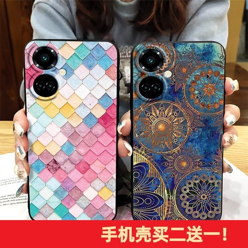适用传音Tecno Camon19 Pro 5G手机壳青春动漫高级搞怪趣味防尘
