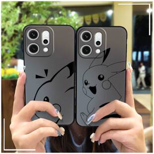 适用OPPO Reno14 5G手机壳搞怪CP个性硅胶卡通动漫趣味可爱数码纯色创意情侣新款简约散热潮流全包边防尘青春