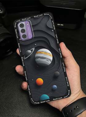 适用诺基亚G42 5G/Nokia G42 5G手机壳纯色奢华可爱动漫红情侣简约卡通软壳散热全包边潮流趣味创意数码女