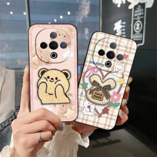 适用VIVO Y300 5G国内版/Y300C 5G手机壳全包边潮流立体简约可爱