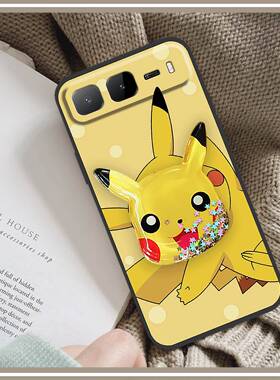 适用infinix Hot60i 5G/X6730手机壳趣味个性旋转支架软壳动漫