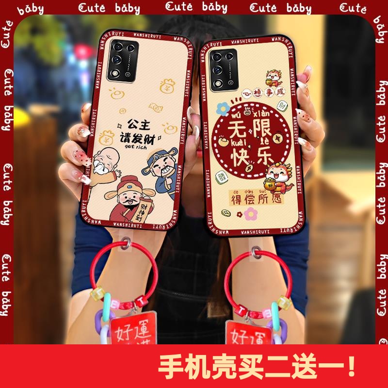 适用ZTE中兴Libero 5G ii/A103ZT手机壳动漫创意防尘新春大吉