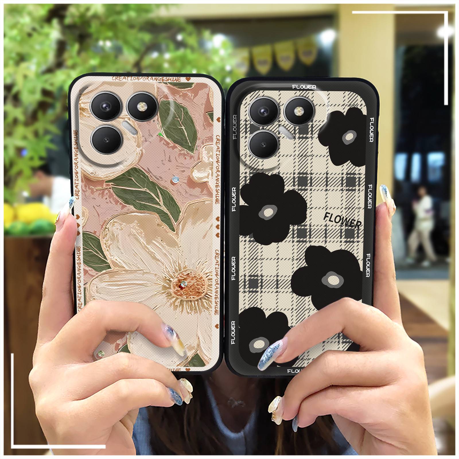 适用Tecno Pova7 4G/LJ6/Pova7 Neo手机壳新款全包边个性数码女