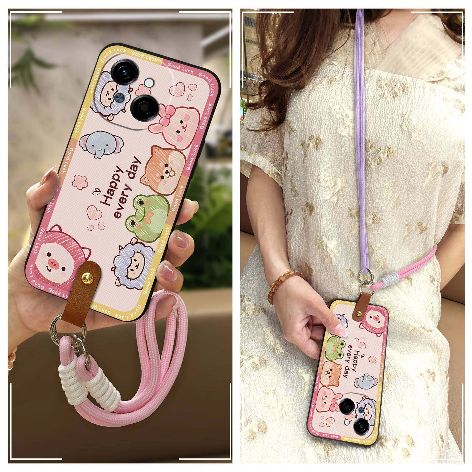 适用Tecno POP9 4G/传音Spark GO 1/GO1S/KL4手机壳软壳创意女款