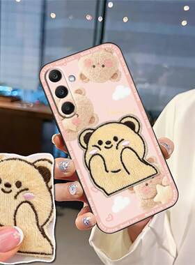 适用三星A16 5G/SM-166P/E手机壳青春趣味个性动漫防尘男女款3D