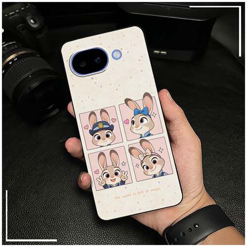 适用谷歌Pixel10a/Google Pixel10a手机壳卡通创意男女款全包边情侣潮流散热动漫搞怪个性青春防尘趣味奢华