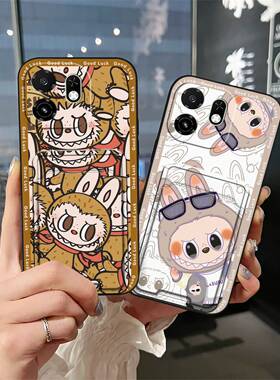 适用itel A100C/优米A75X手机壳卡包硅胶数码情侣身份证涂鸦插卡