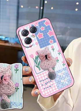 适用Tecno Pova7 Ultra 5G/传音LJ9手机壳防尘软壳创意刺绣趣味