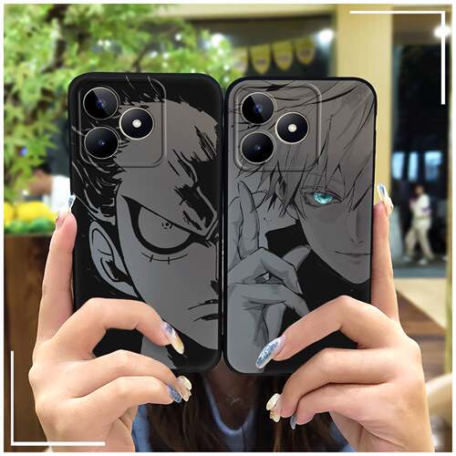 适用OPPO Realme C53/真我Narzo N53/Note50/C51/C51S手机壳CP个性情侣数码防尘青春软壳可爱质感趣味动漫
