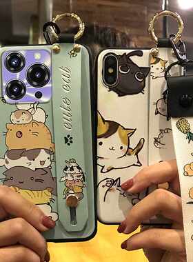适用欧奇C69/Oukitel C69手机壳卡通创意挂绳支架指环液态情侣散热搞怪新款防尘青春简约软壳动漫奢华趣味