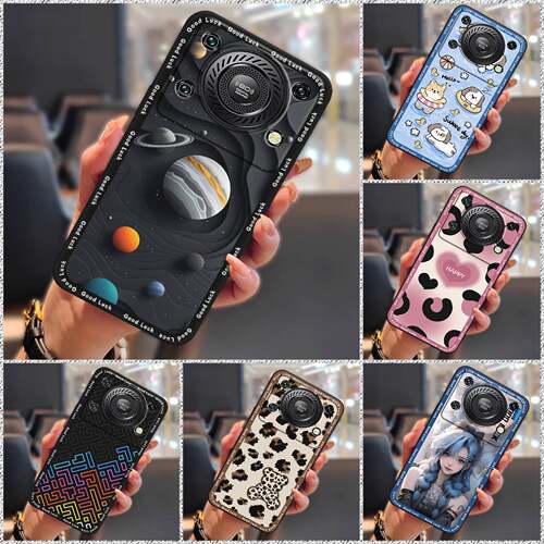 适用欧奇C60/Oukitel C60 Pro手机壳可爱动漫数码搞怪红奢华女纯色青春卡通潮流新款个性简约男女款情侣散热
