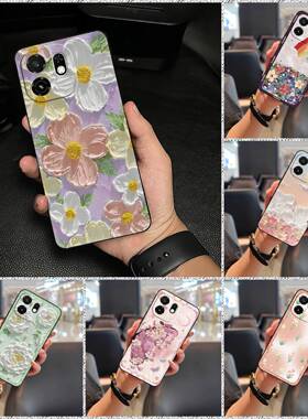 适用itel A100C/优米A75X手机壳奢华可爱涂鸦潮流质感全包边趣味