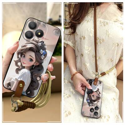 适用凌度Wave 9C/Blackview Wave9C手机壳Q版女款青春手提新款