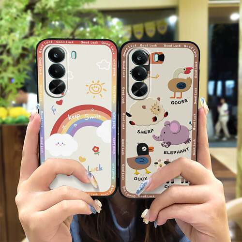 适用OPPO Realme P4X 5G/真我P4X 5G手机壳搞怪卡通数码红个性男女款创意防尘散热软壳动漫情侣硅胶女潮流