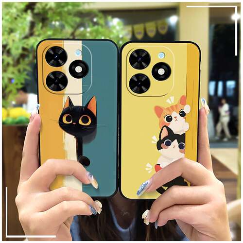 适用infinix Smart10 HD/X6525D手机壳纯色简约潮流卡通质感CP散热Q萌情侣可爱创意奢华动漫防尘软壳搞怪趣味