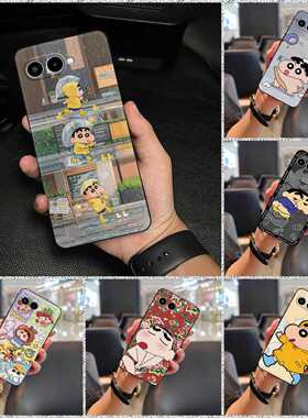 适用TCL T-Mobile Revvl8/T Phone3手机壳奢华软壳蜡笔纯色小新