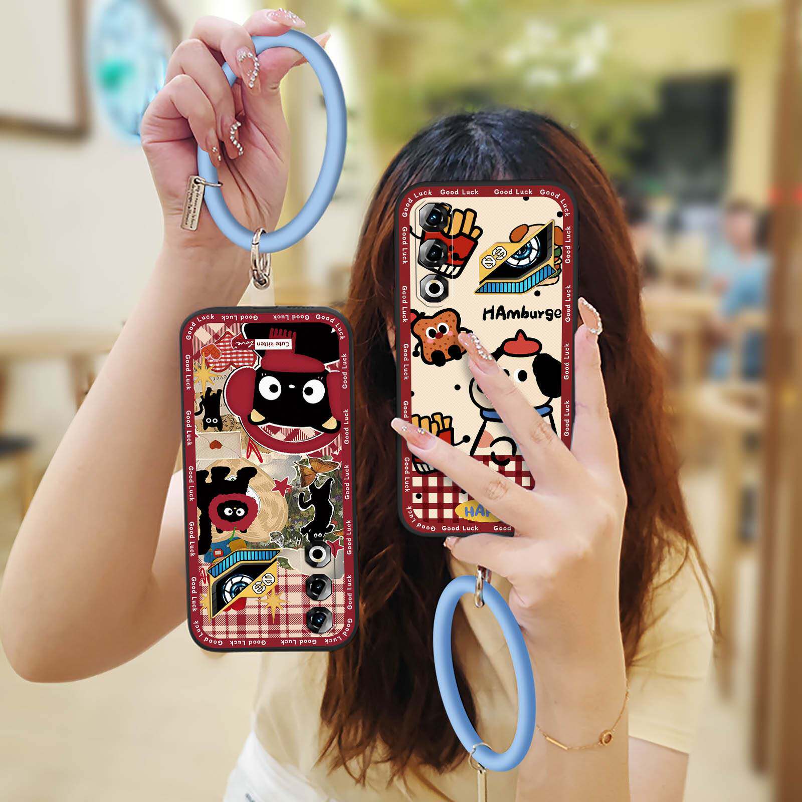 适用中兴努比亚Neo3 GT 5G手机壳潮流硅胶青春个性趣味可爱