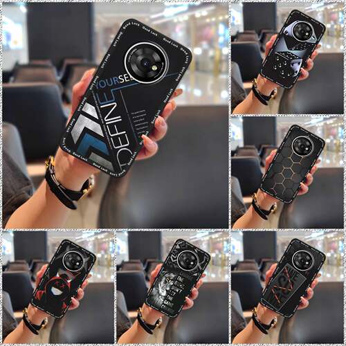 适用TCL Suixuetang M1/随学堂M1/OneTouch T615N手机壳全包边趣味动漫创意硅胶奢华纯色新款青春卡通简约女