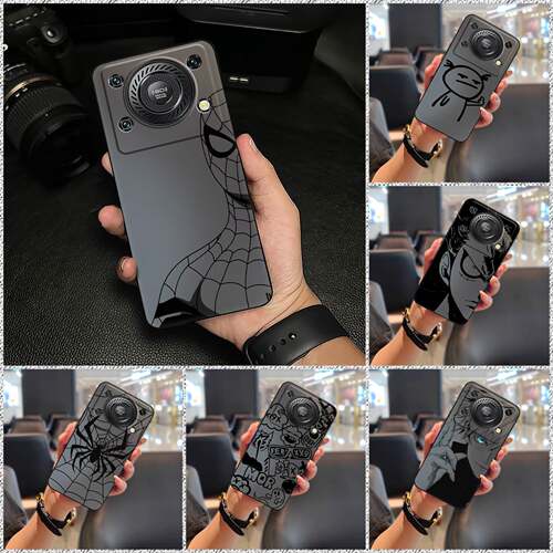 适用欧奇C60/Oukitel C60 Pro手机壳趣味动漫全包边硅胶个性可爱情侣散热简约男女款纯色新款搞怪创意防尘CP