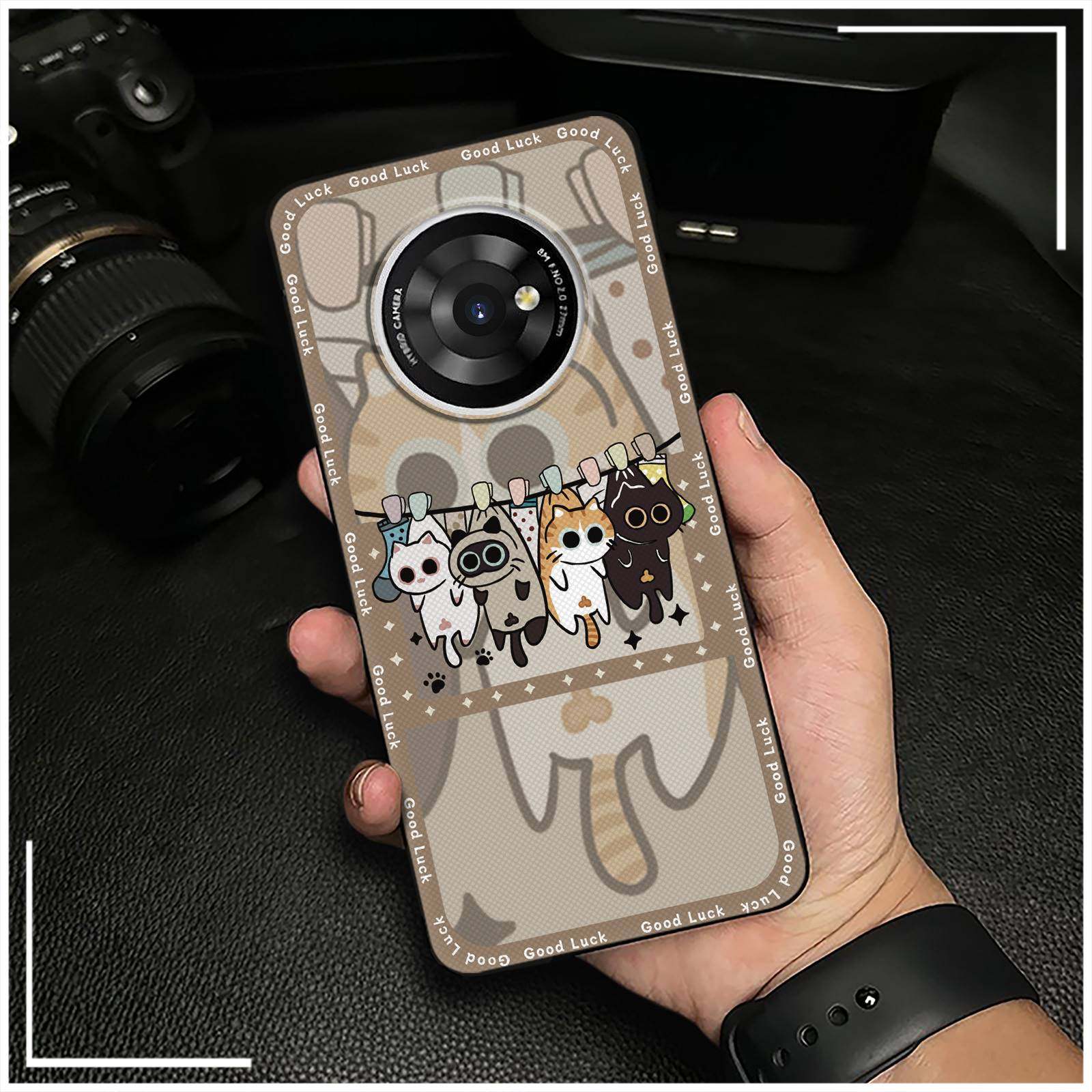 适用TCL Suixuetang M1/随学堂M1/OneTouch T615N手机壳搞怪奢华