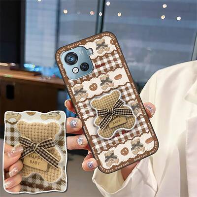 适用Blackview凌度Oscal C80手机壳简约青春情侣刺绣动漫趣味3D